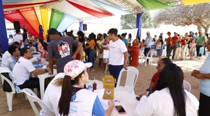 Aniversário itinerante do Transforma Petrolina atende centenas de famílias no Assentamento Terra da Liberdade