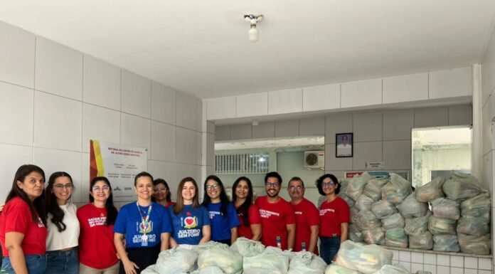 Juazeiro Sem Fome Entrega 60 Kits Alimentares a Pacientes do Centro de Saúde III em parceria com a Sesau