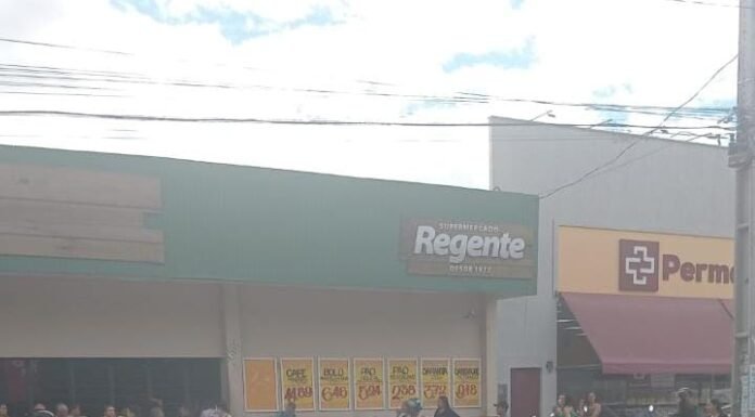 Violência em Petrolina: Mulher é morta a tiros dentro de supermercado no centro da cidade