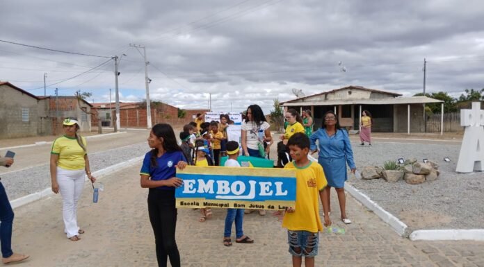 Escolas do interior de Casa Nova comemoram a Independência do Brasil com desfiles cívicos