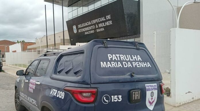 Tolerância Zero: Patrulha Maria da Penha de Juazeiro conduz suspeitos de violência doméstica contra mulher