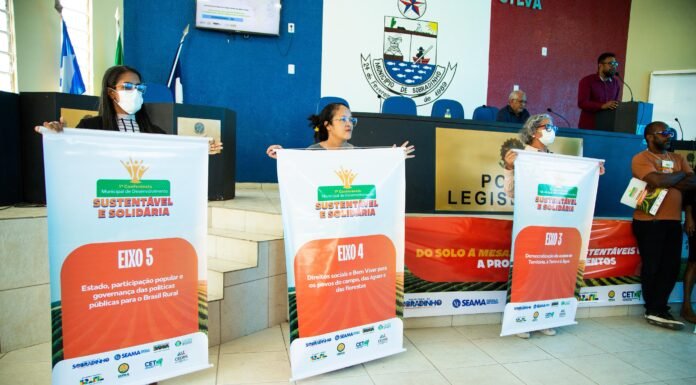 Sobradinho realiza 1ª Conferência Municipal de Desenvolvimento Rural Sustentável e Solidário e reforça compromisso com a agricultura familiar