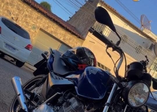 Câmeras registram furto de moto no Residencial Dr. Humberto, Juazeiro