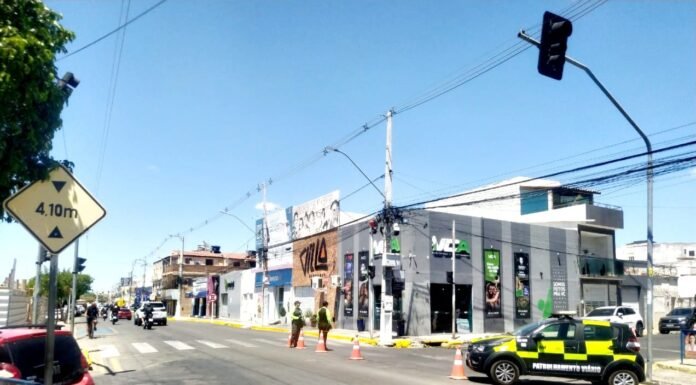 Travessia Urbana de Juazeiro: Confira mudanças no trânsito após início de demolição da banca em Juazeiro