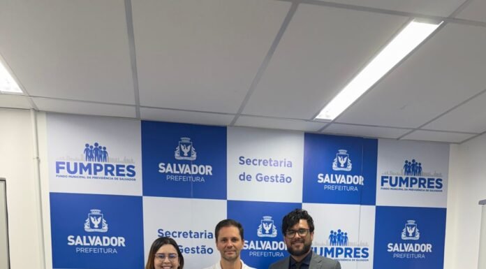 IPJ realiza visita institucional à FUMPRES e fortalece diálogo sobre gestão previdenciária