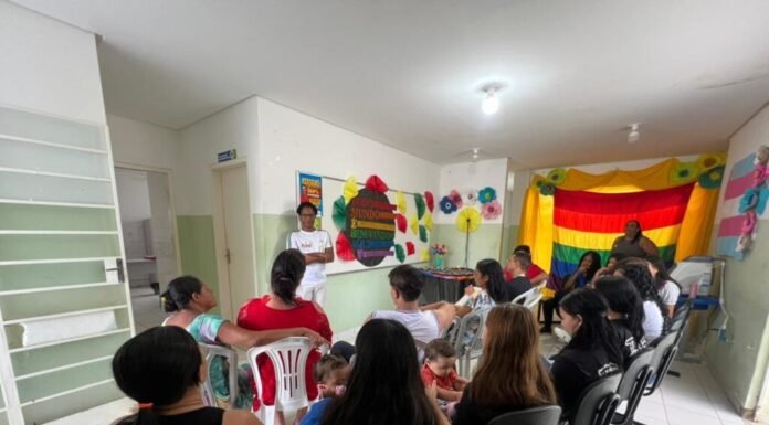 Prefeitura de Juazeiro reforça políticas de diversidade em atividade do CRAS João Paulo II