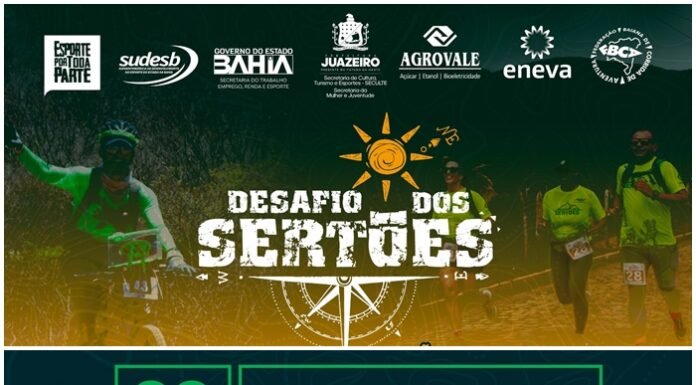 Com inscrições esgotadas, Desafio dos Sertões tem largada neste sábado (20) e promete emoção e muitos desafios