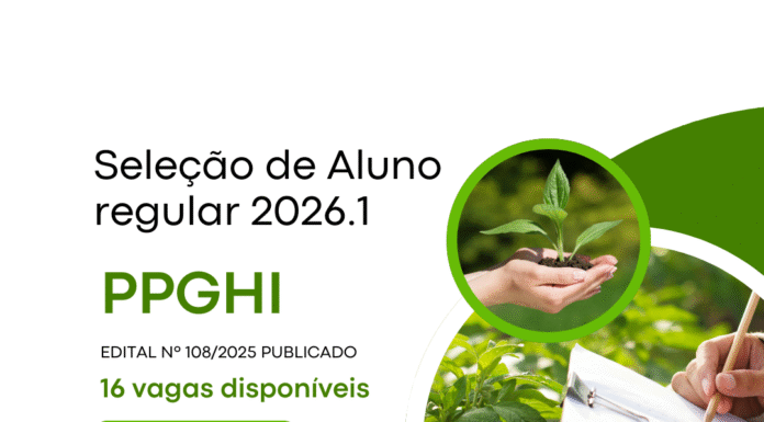 Programa de mestrado em Horticultura Irrigada (PPGHI) abre seleção para turma 2026 com 16 vagas na Uneb Juazeiro