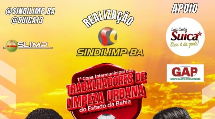 Sindilimp promove 1ª Copa Intermunicipal dos Trabalhadores de Limpeza Urbana em Salvador