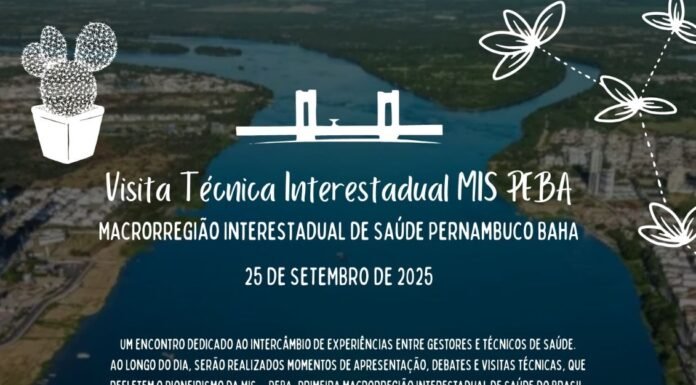 Juazeiro e Petrolina recebem visita de comitiva interestadual na área da saúde nesta quarta (24) e quinta (25)