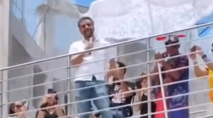 “Aqui a extrema direita não se cria não”, declara Wagner Moura em ato contra a PEC da Blindagem e a contra a Anistia, neste domingo (21), em Salvador